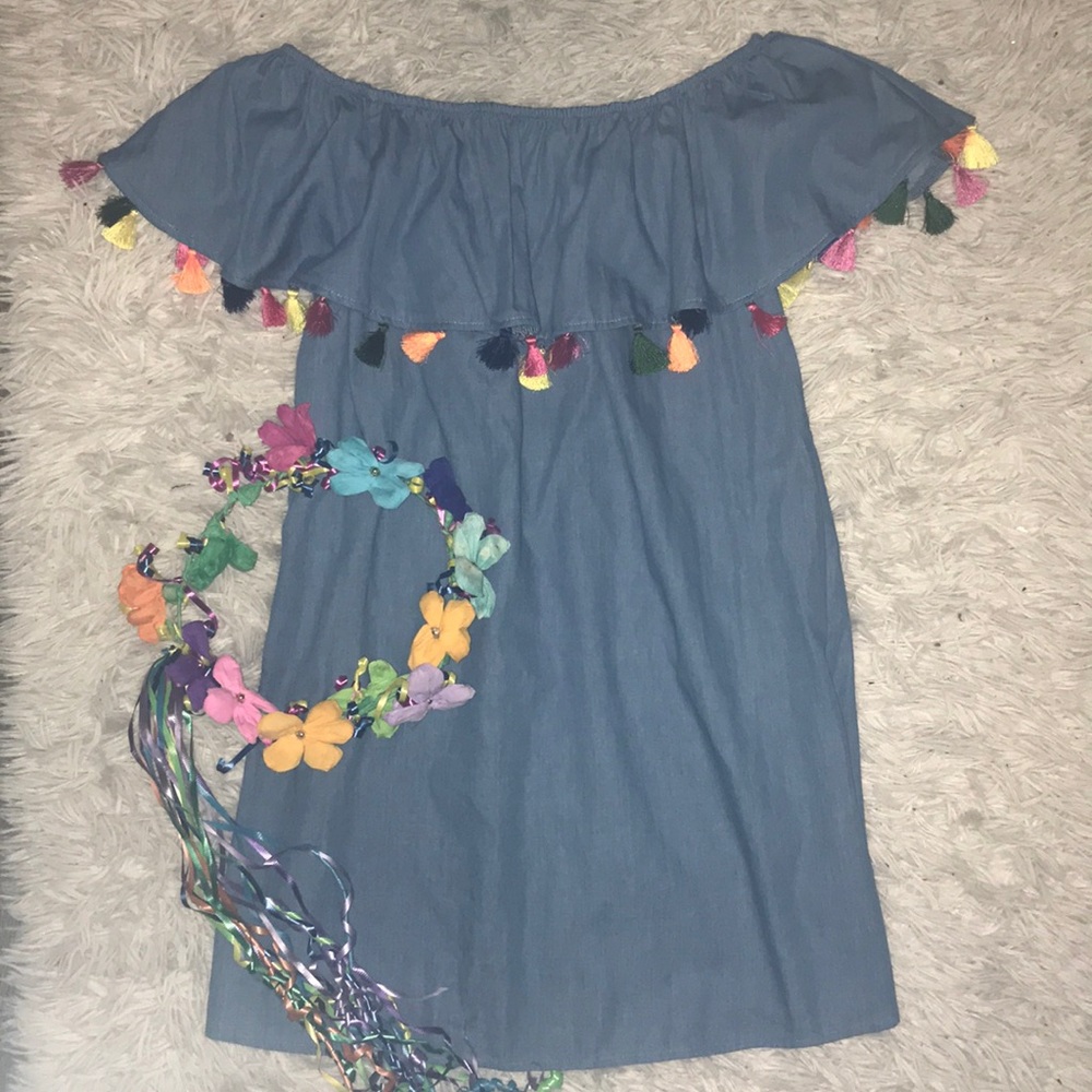 OTS Chambray Dress